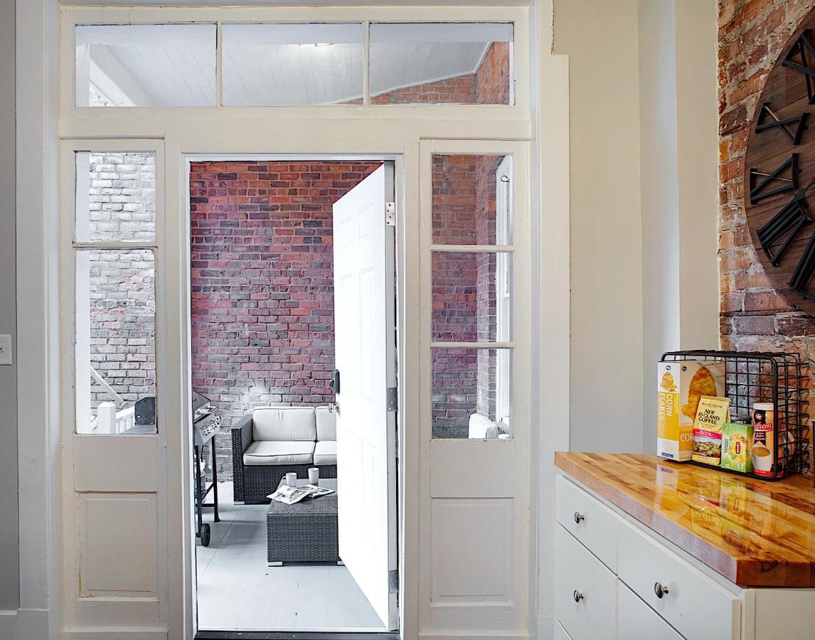 Newly Renovated Historic Savannah Townhome! Exterior foto